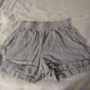Faherty Gray Shorts Pull On  Sie XS